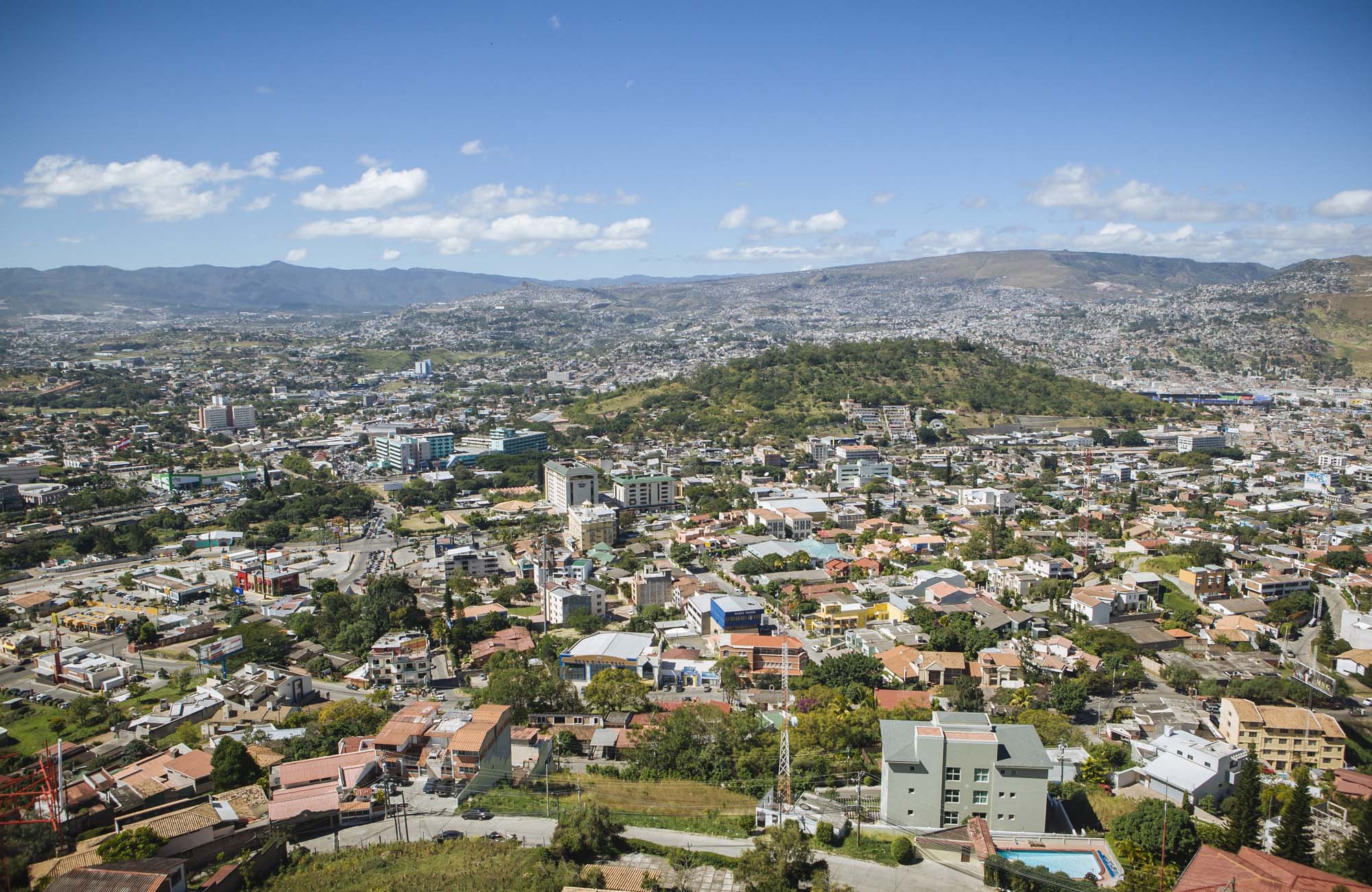 Reizen naar Tegucigalpa, Honduras KILROY