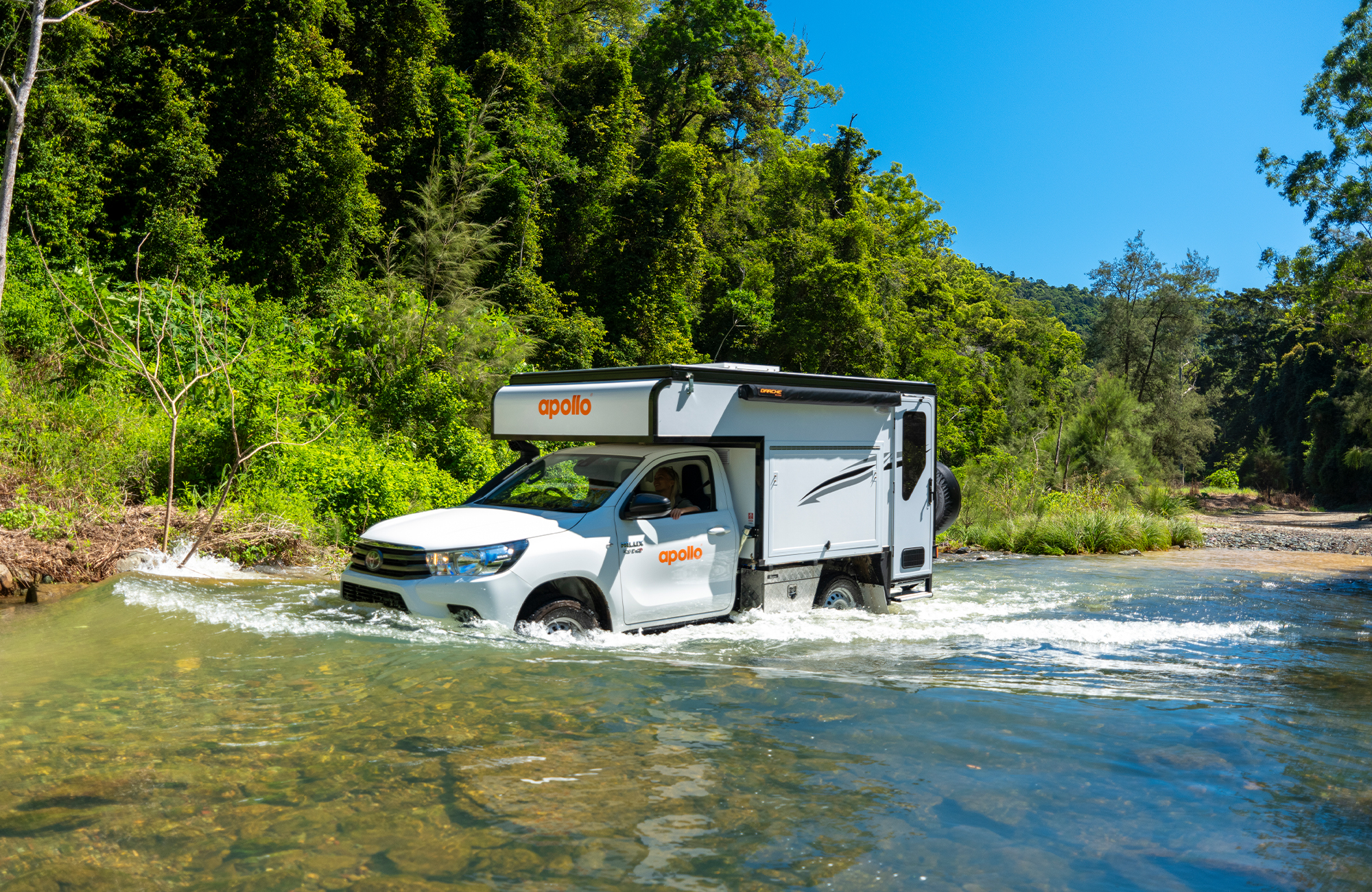 Huur een 4x4 camper in Australië