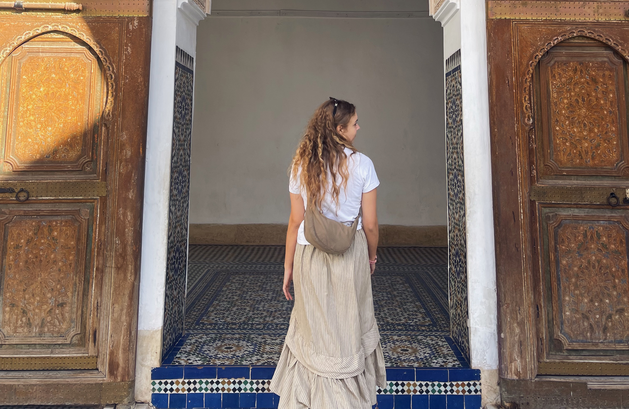 Girl In Morocco