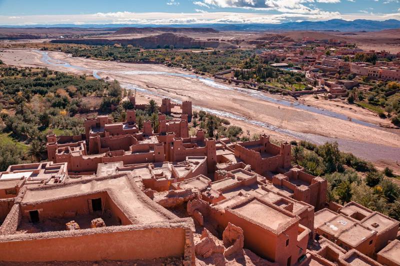 Africa Marocco Ait Ben Haddou