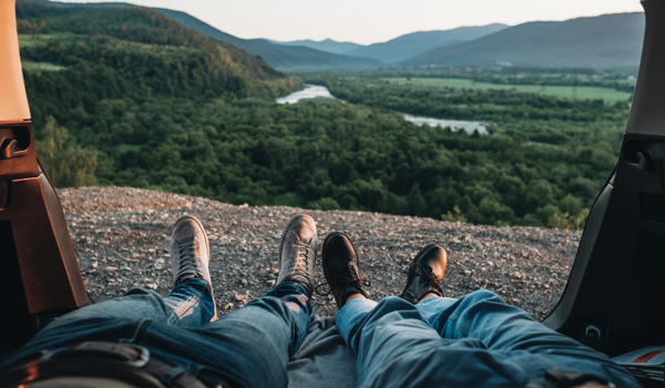Roadtrip Campervan View