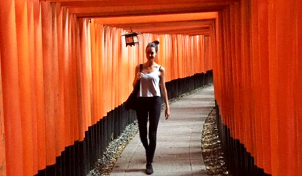 Japan Kyoto Yvonne Horizontal