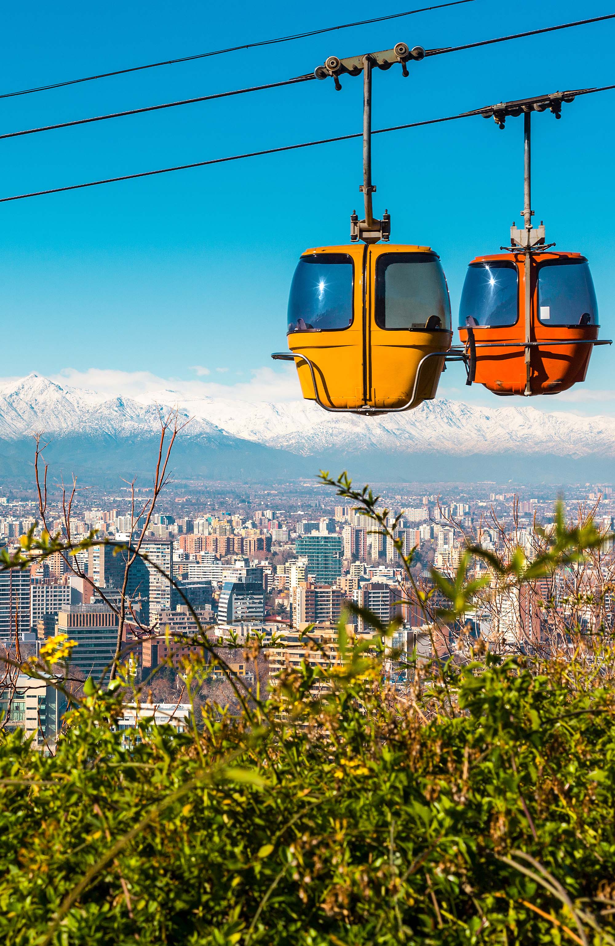 Reizen naar Santiago in Chili met KILROY
