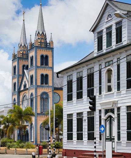 Reizen naar Suriname met KILROY