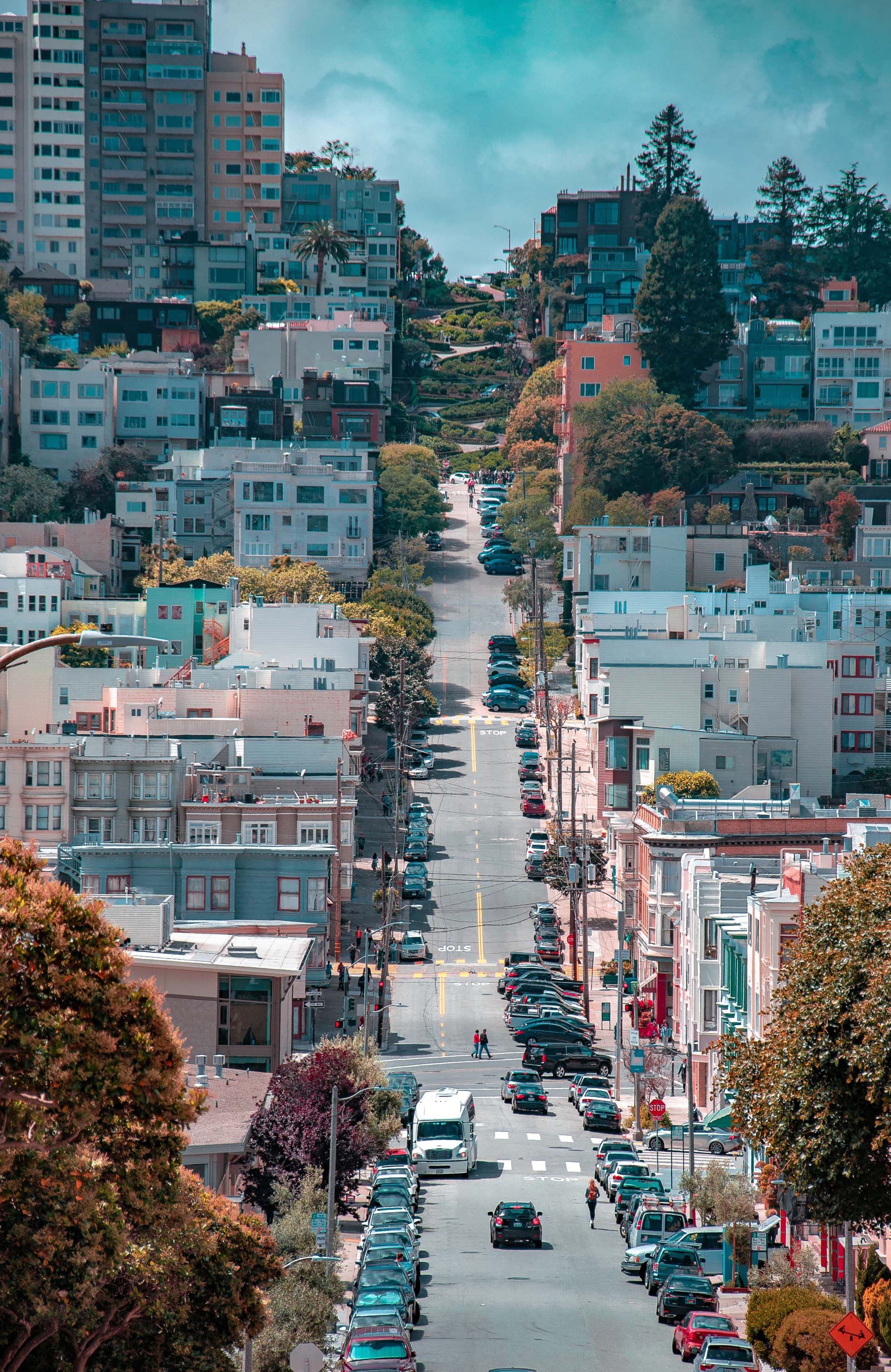 Reizen naar San Francisco