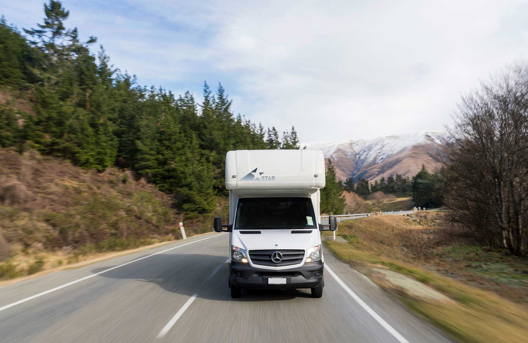 De Star RV Polaris 4 camper onderweg