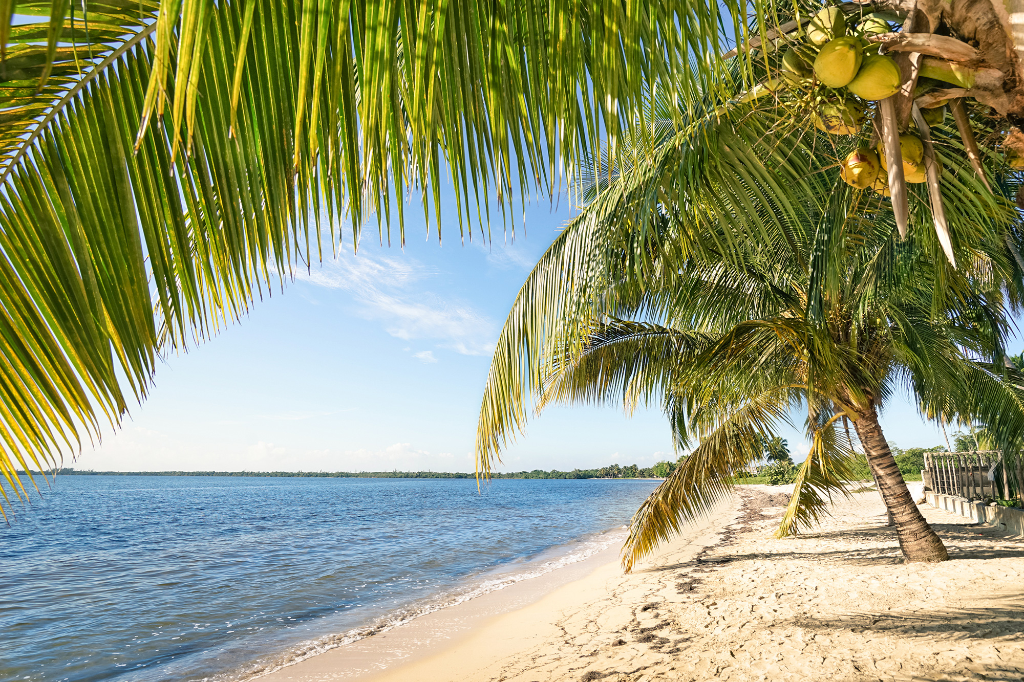 strand in Cuba