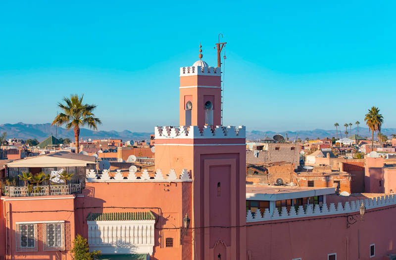 Marrocco Marrakech Medina