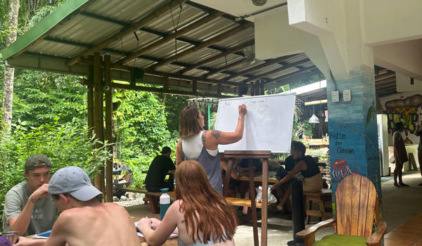 Spanish Course Santa Teresea