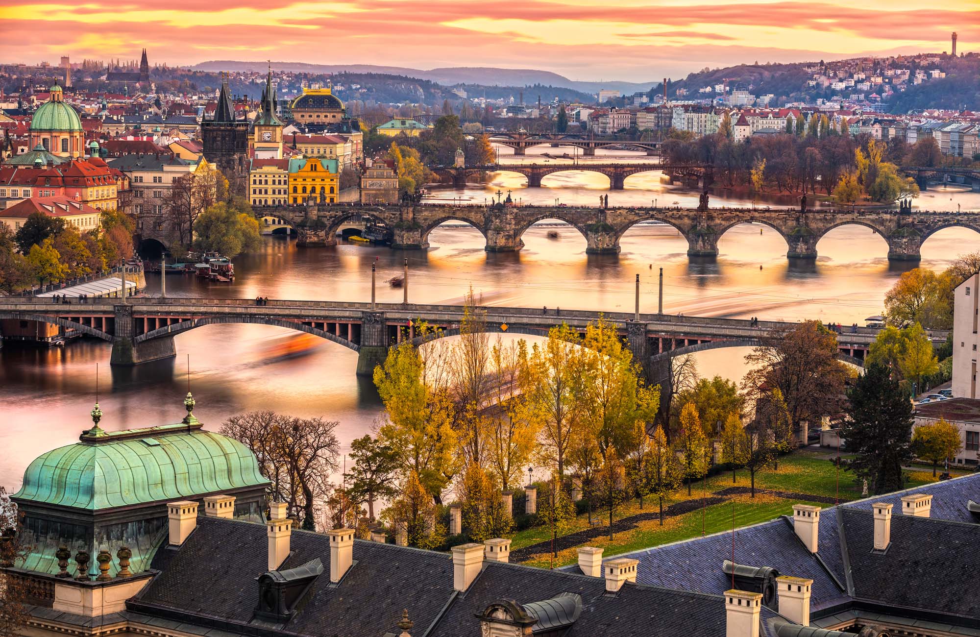 Oud en nieuw vieren in Praag | KILROY