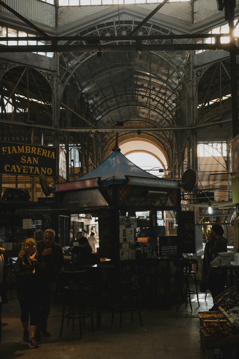San Telmo markt in Buenos Aires