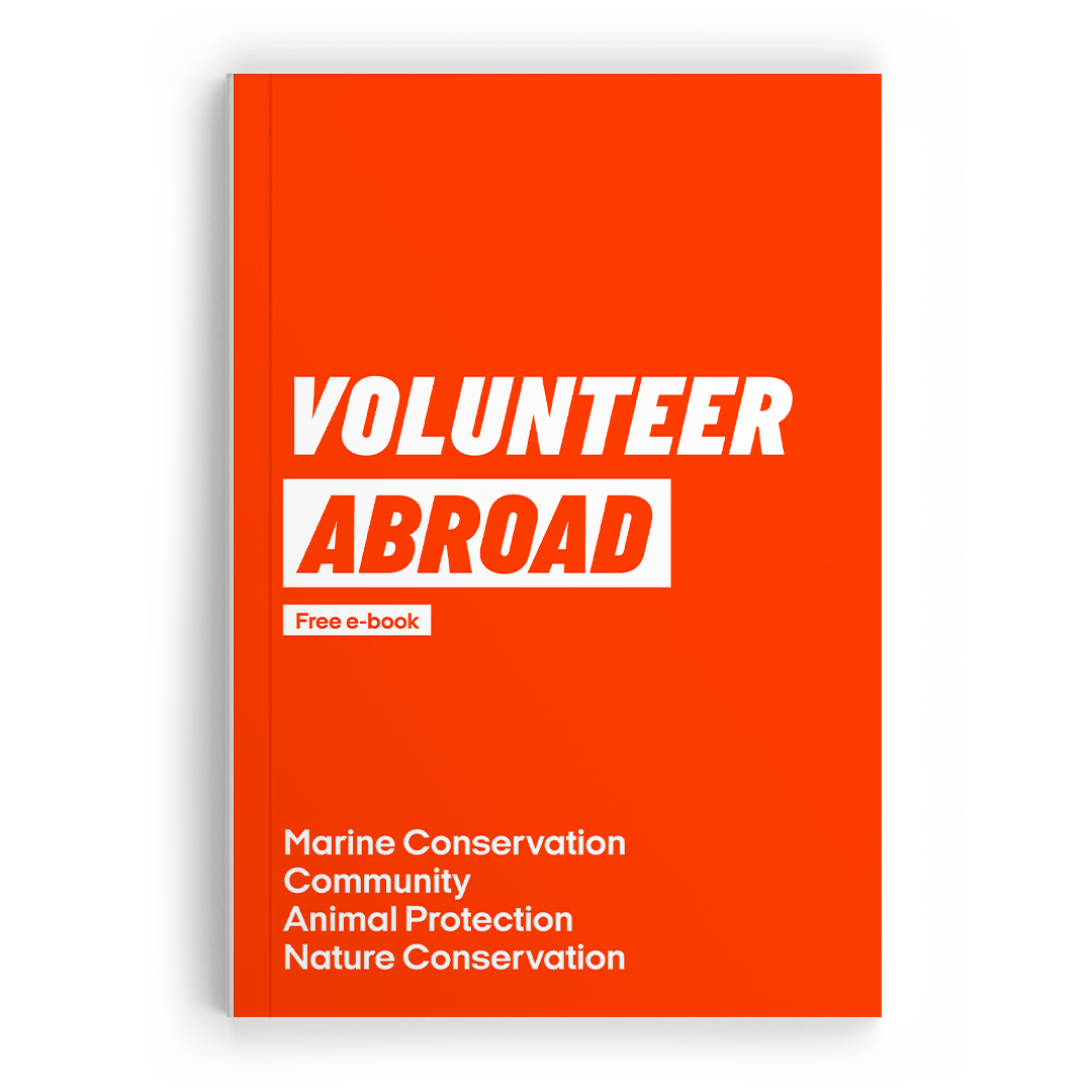 Front cover of the Volunteer Abroad eBook - KILROY